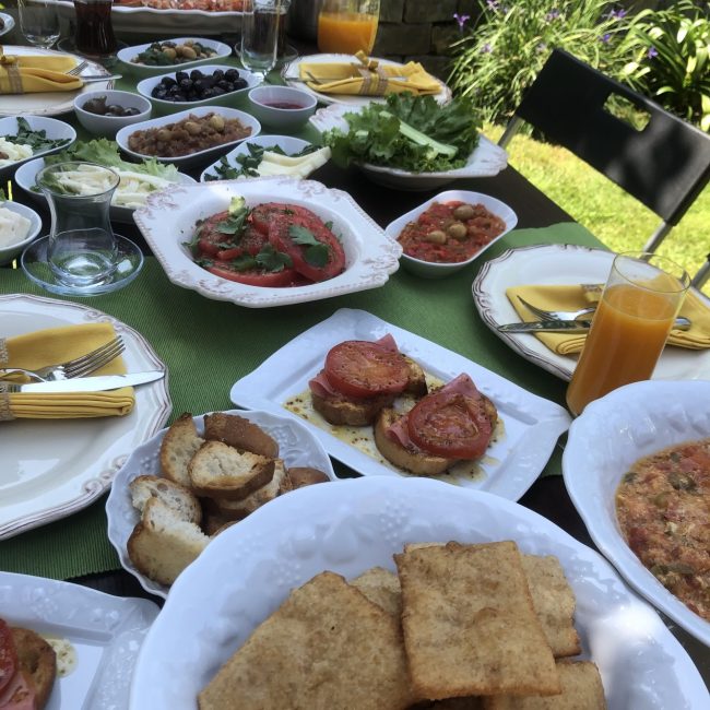 Kahvaltı, Breakfast, Kişiye Özel Kahvaltı, Personalized Breakfast, Private Garden Breakfast