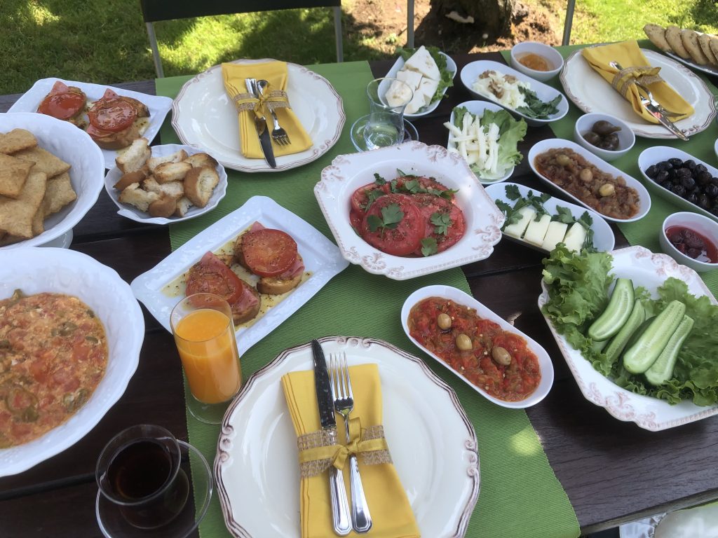Kahvaltı, Breakfast, Kişiye Özel Kahvaltı, Personalized Breakfast, Private Garden Breakfast