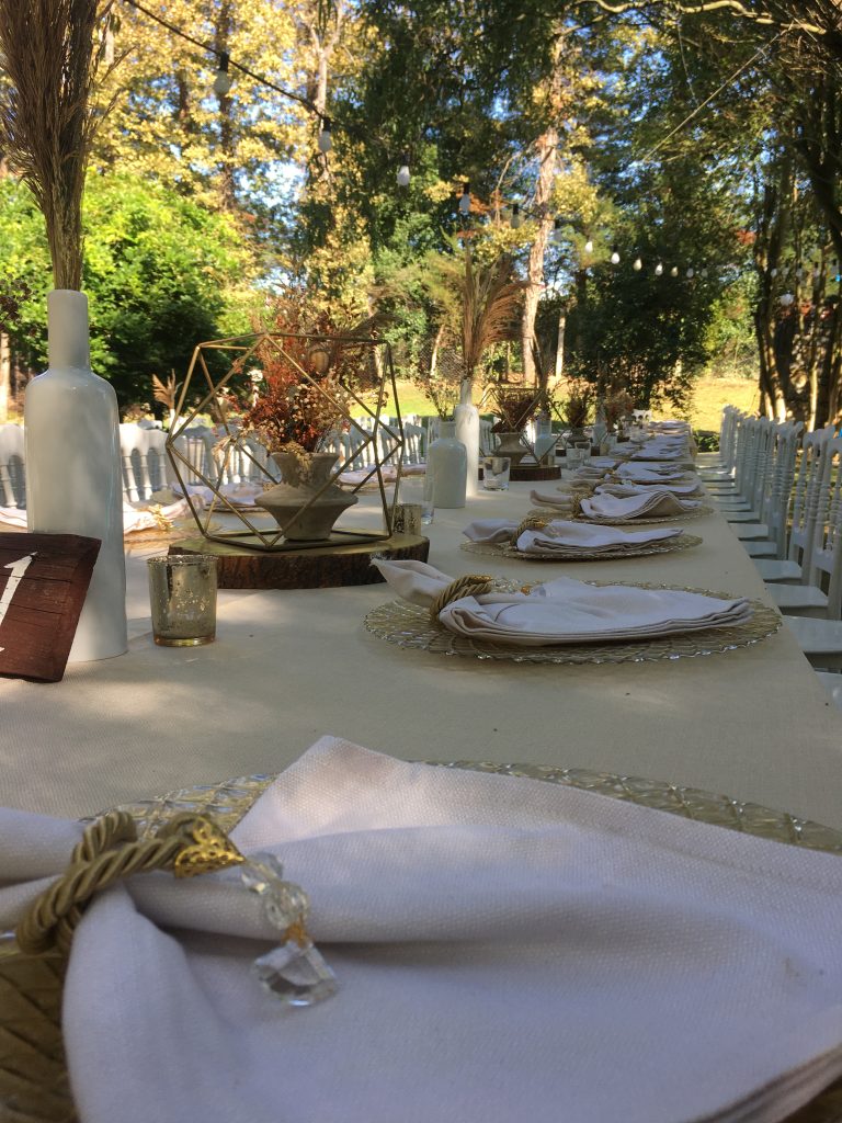 Golden Hour Düğün Dekorasyon Fotoğrafları Villa Amikos
