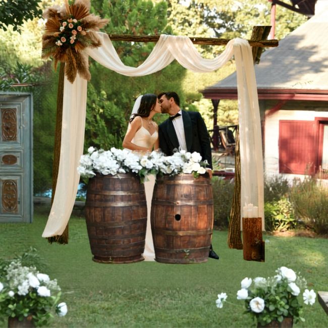 Villa Amikos'da Mutlu Gelin ve Damat